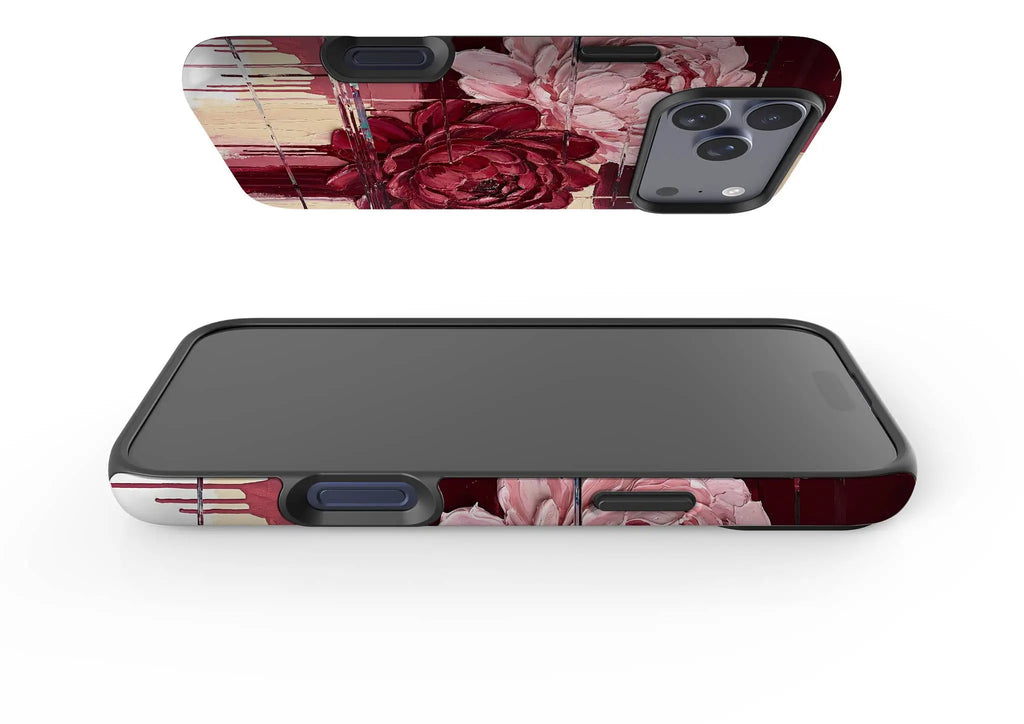 Peonies by Frida Lövström — Magsafe Tough Case for iPhone — Finnaij