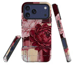 Peonies by Frida Lövström — Magsafe Tough Case for iPhone — Three Quarter — Finnaij