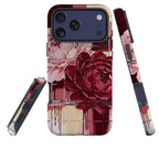 Peonies by Frida Lövström — Tough Case for iPhone — Three Quarter — Finnaij