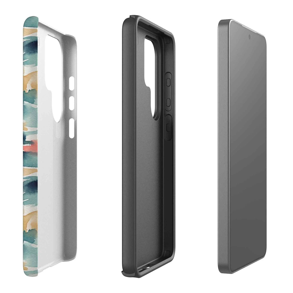 River Reflection Pattern Crop by Tobi Akinyemi — Tough Case for Samsung — Finnaij