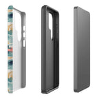 River Reflection Pattern Crop by Tobi Akinyemi — Tough Case for Samsung — Finnaij