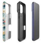 River Reflection Pattern Crop by Tobi Akinyemi — Tough Case for iPhone — Finnaij