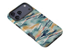 River Reflection Pattern Crop by Tobi Akinyemi — Tough Case for iPhone — Finnaij