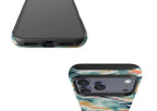 River Reflection Pattern Crop by Tobi Akinyemi — Tough Case for iPhone — Finnaij
