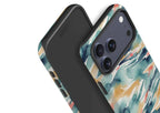 River Reflection Pattern Crop by Tobi Akinyemi — Tough Case for iPhone — Finnaij