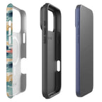 River Reflection Pattern Crop by Tobi Akinyemi — MagSafe Tough Case for iPhone — Finnaij