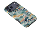 River Reflection Pattern Crop by Tobi Akinyemi — MagSafe Tough Case for iPhone — Finnaij
