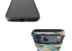 River Reflection Pattern Crop by Tobi Akinyemi — MagSafe Tough Case for iPhone — Finnaij