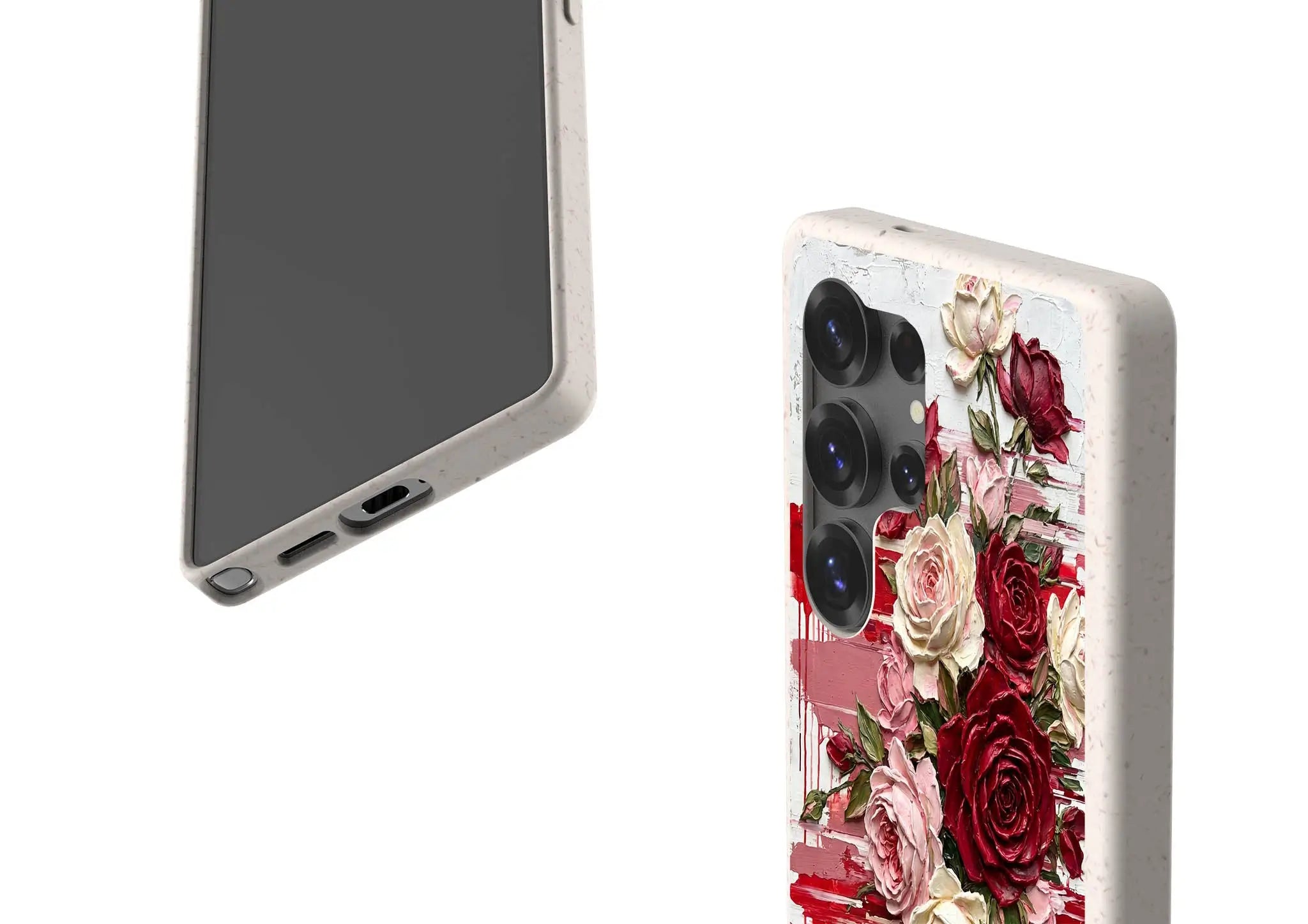 Roses by Frida Lövström — Samsung Galaxy Bio-degradable Case — Finnaij