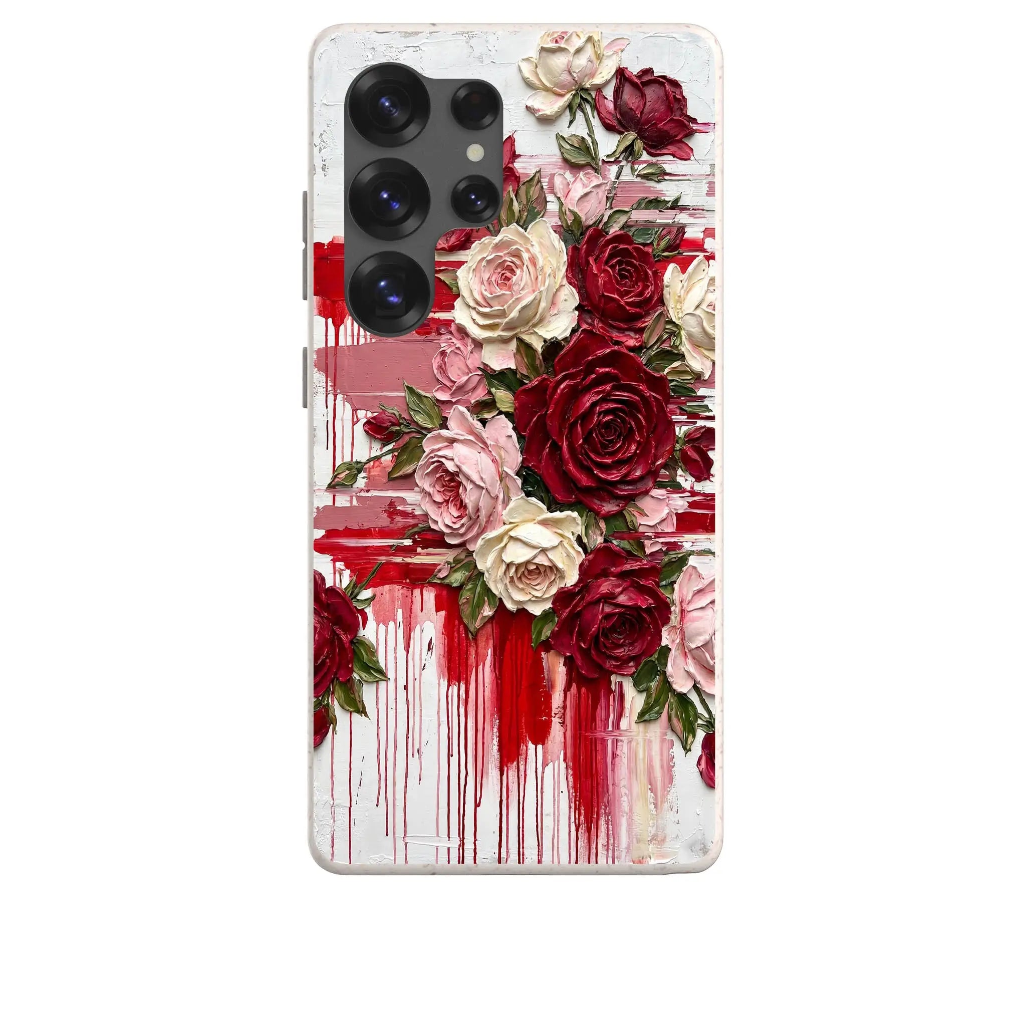 Roses by Frida Lövström — Samsung Galaxy Bio-degradable Case — Finnaij