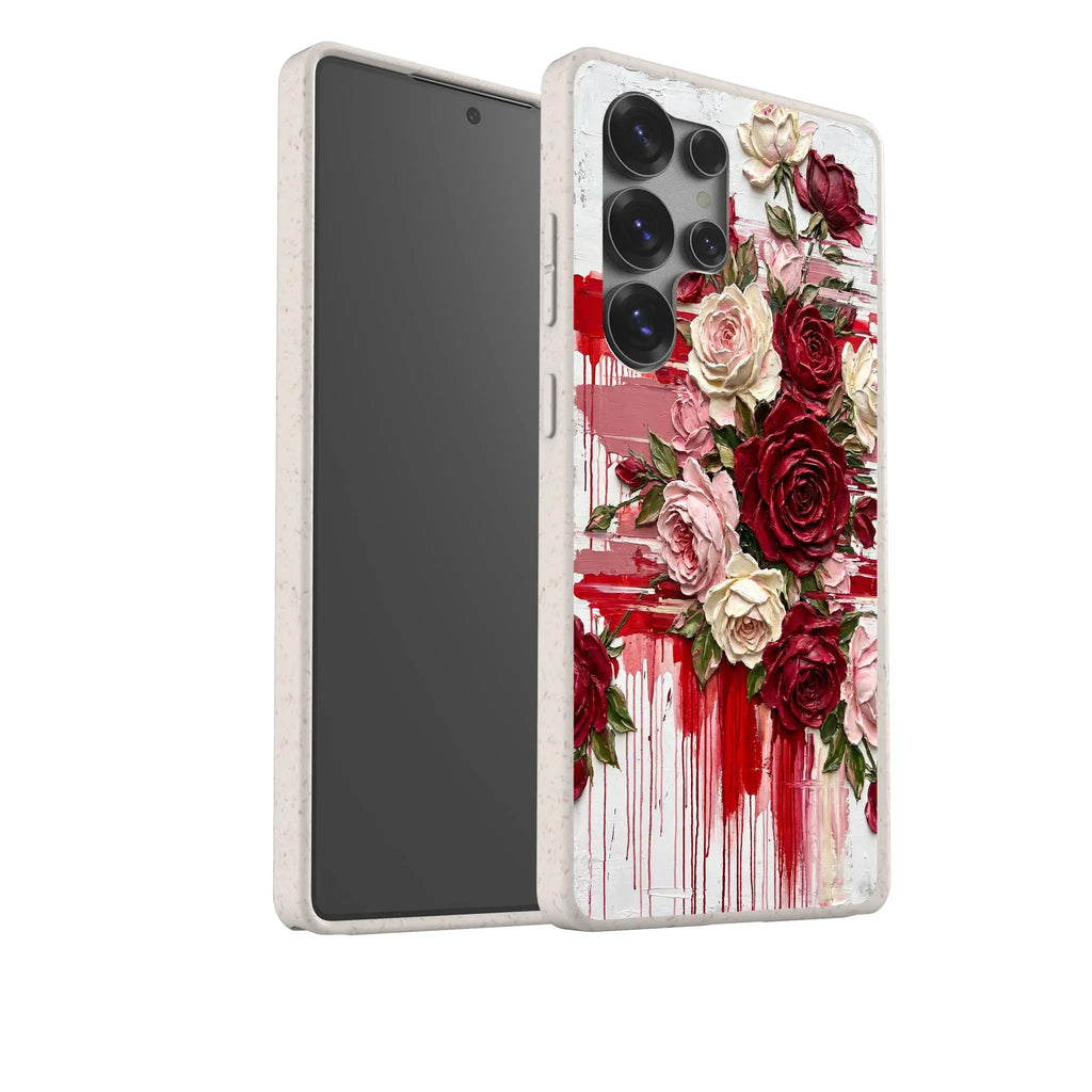 Roses by Frida Lövström — Samsung Galaxy Bio-degradable Case — Finnaij