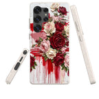 Roses by Frida Lövström — Samsung Galaxy Bio-degradable Case — Three Quarter — Finnaij