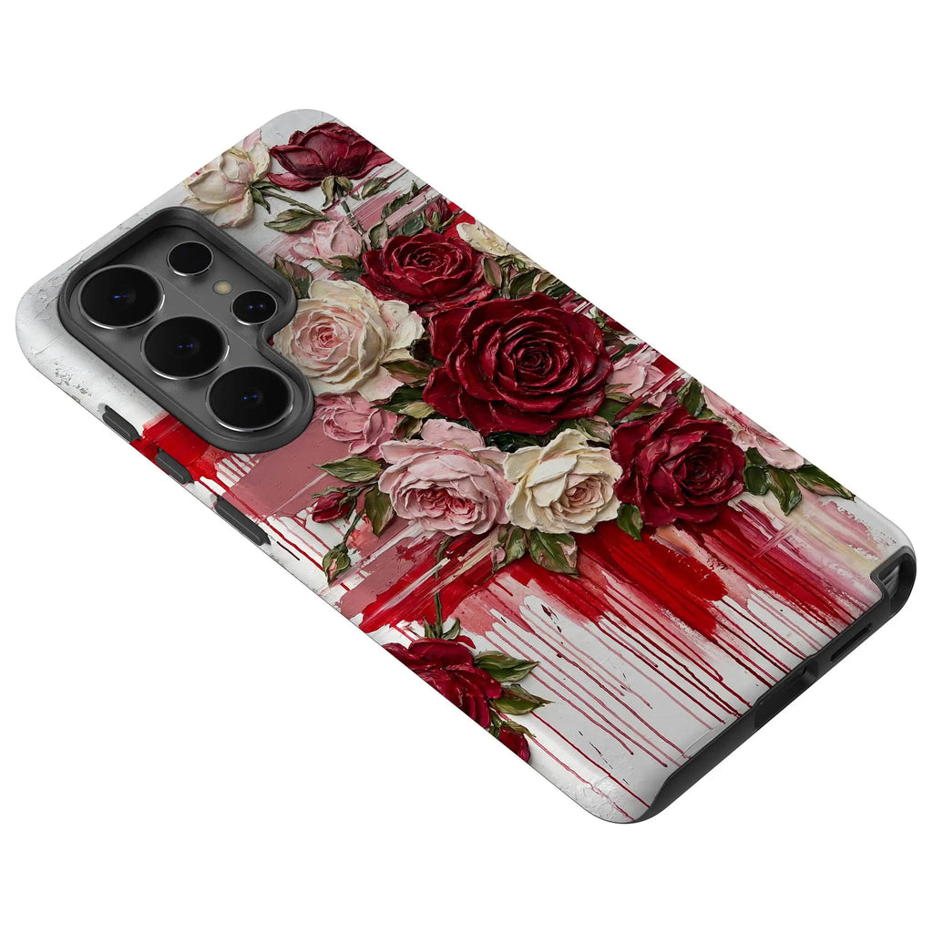 Roses by Frida Lövström — Tough Case for Samsung — Finnaij