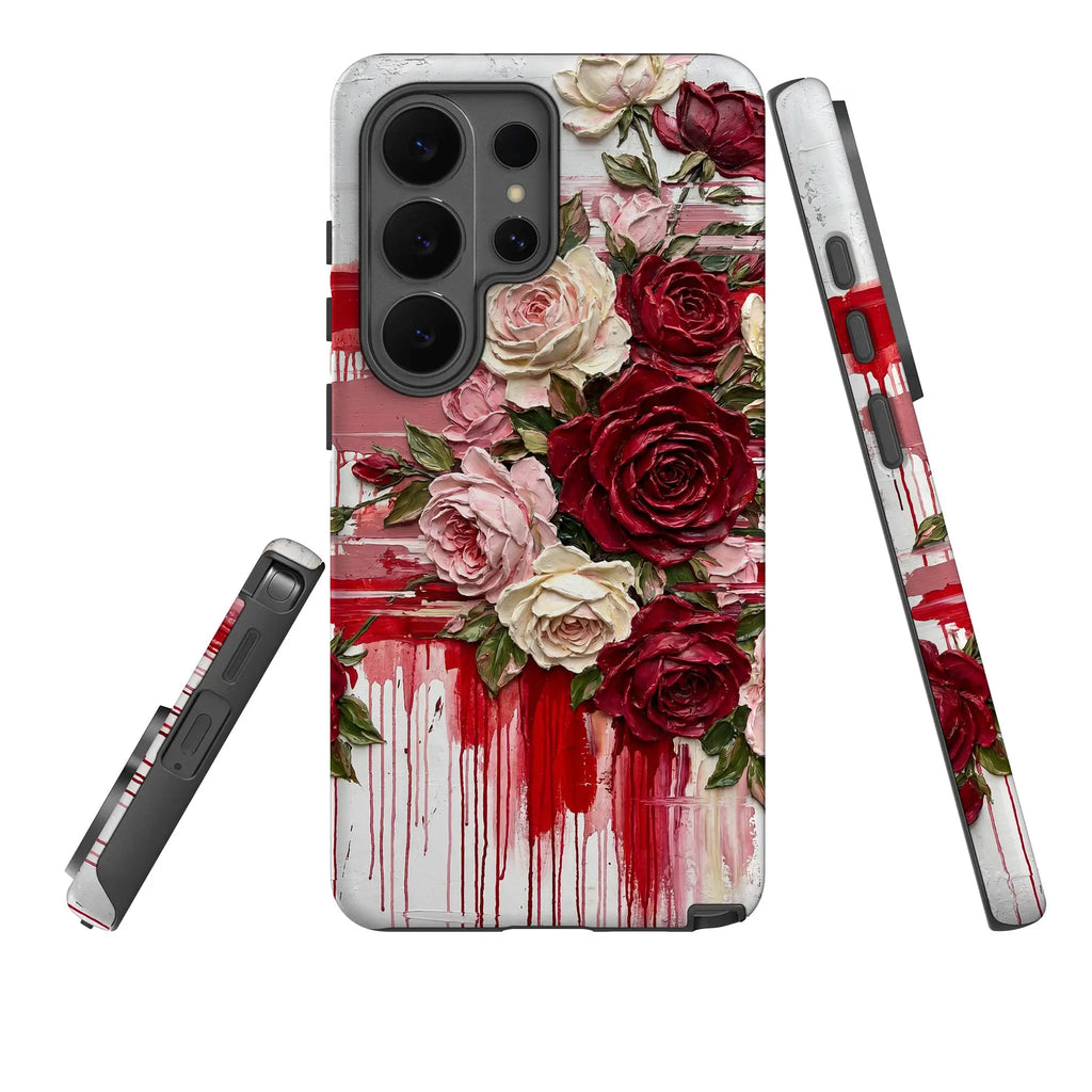 Roses by Frida Lövström — Tough Case for Samsung — Three Quarter — Finnaij