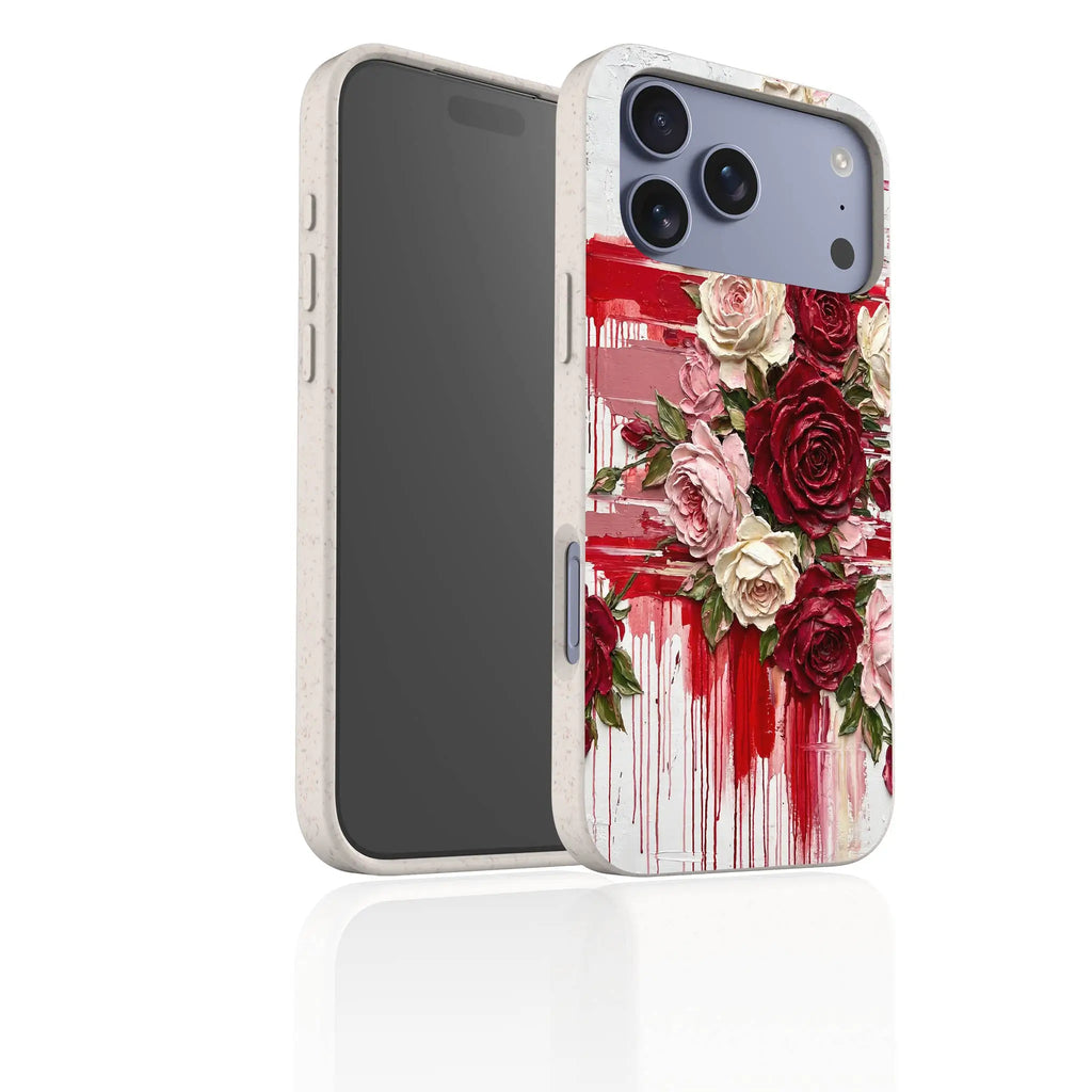 Roses by Frida Lövström — iPhone Bio-degradable Case — Finnaij