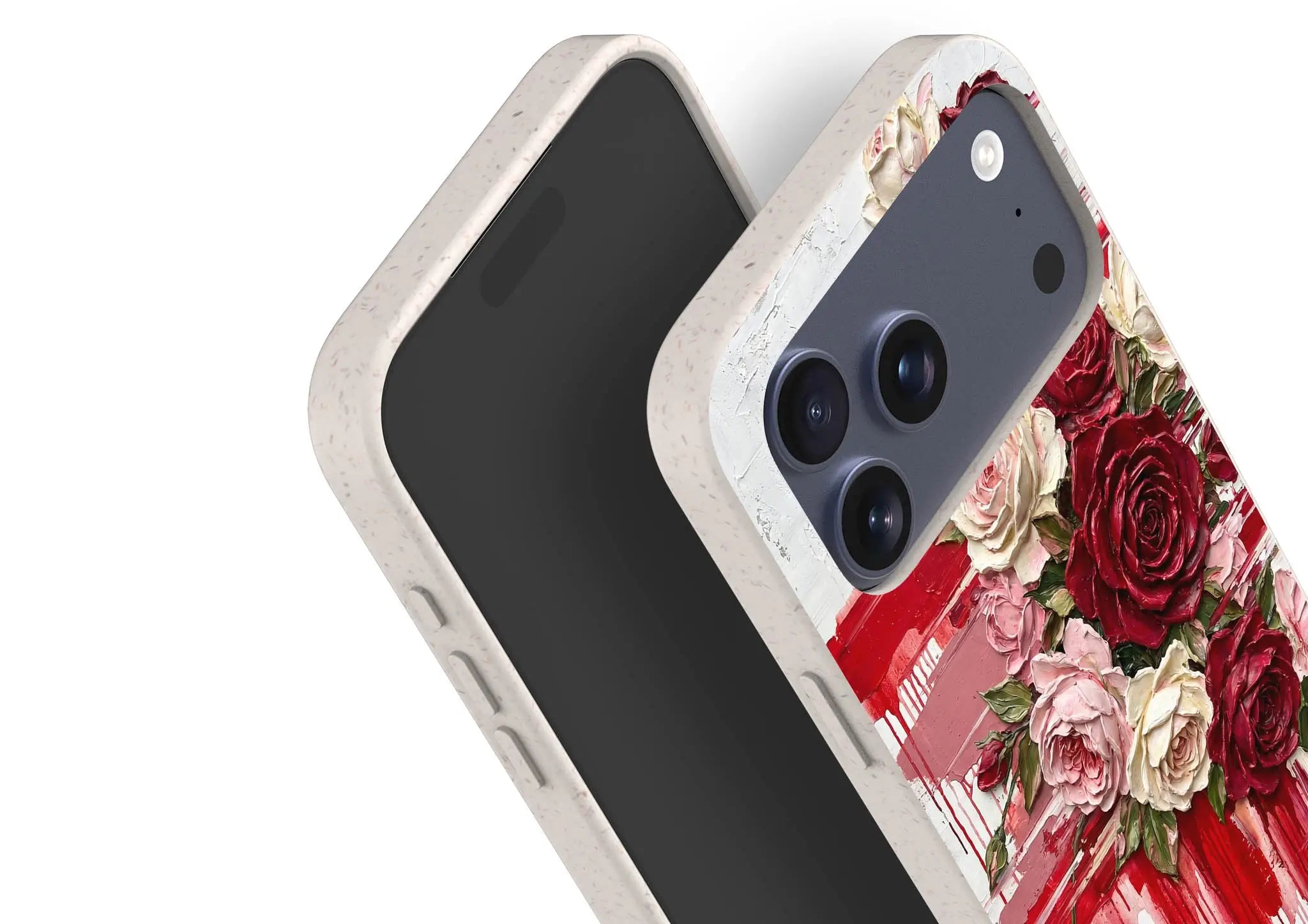 Roses by Frida Lövström — iPhone Bio-degradable Case — Finnaij