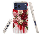 Roses by Frida Lövström — iPhone Bio-degradable Case — Three Quarter — Finnaij