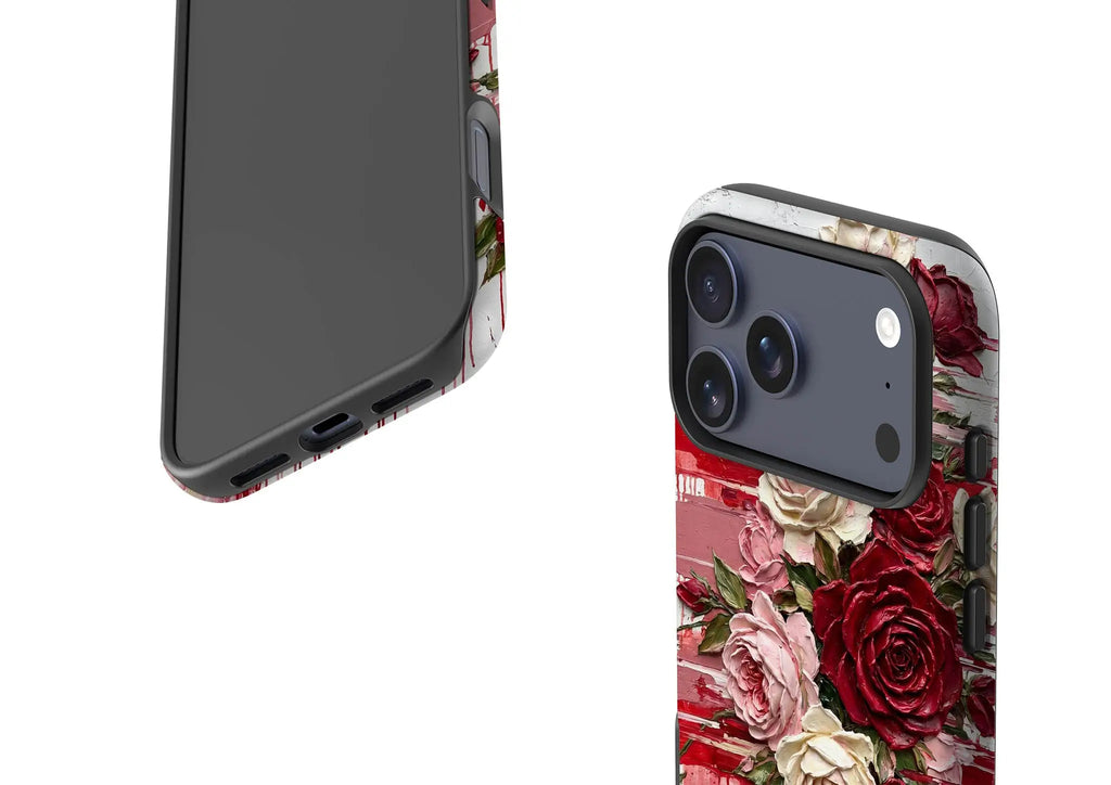 Roses by Frida Lövström — Tough Case for iPhone — Finnaij