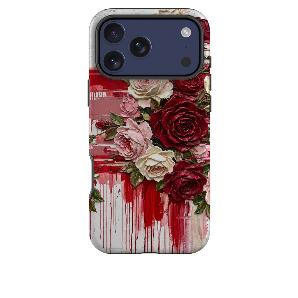 Roses by Frida Lövström — Tough Case for iPhone — Finnaij