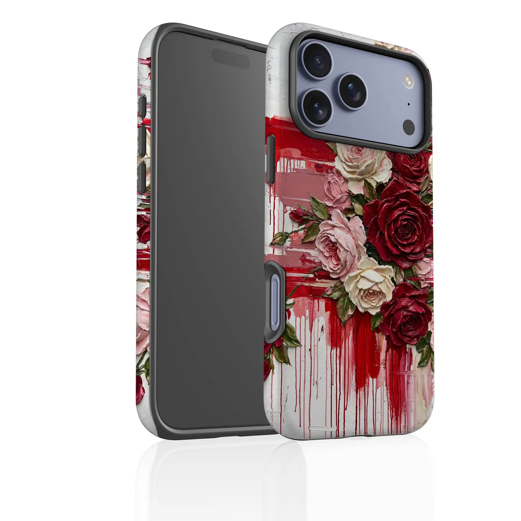 Roses by Frida Lövström — Tough Case for iPhone — Finnaij