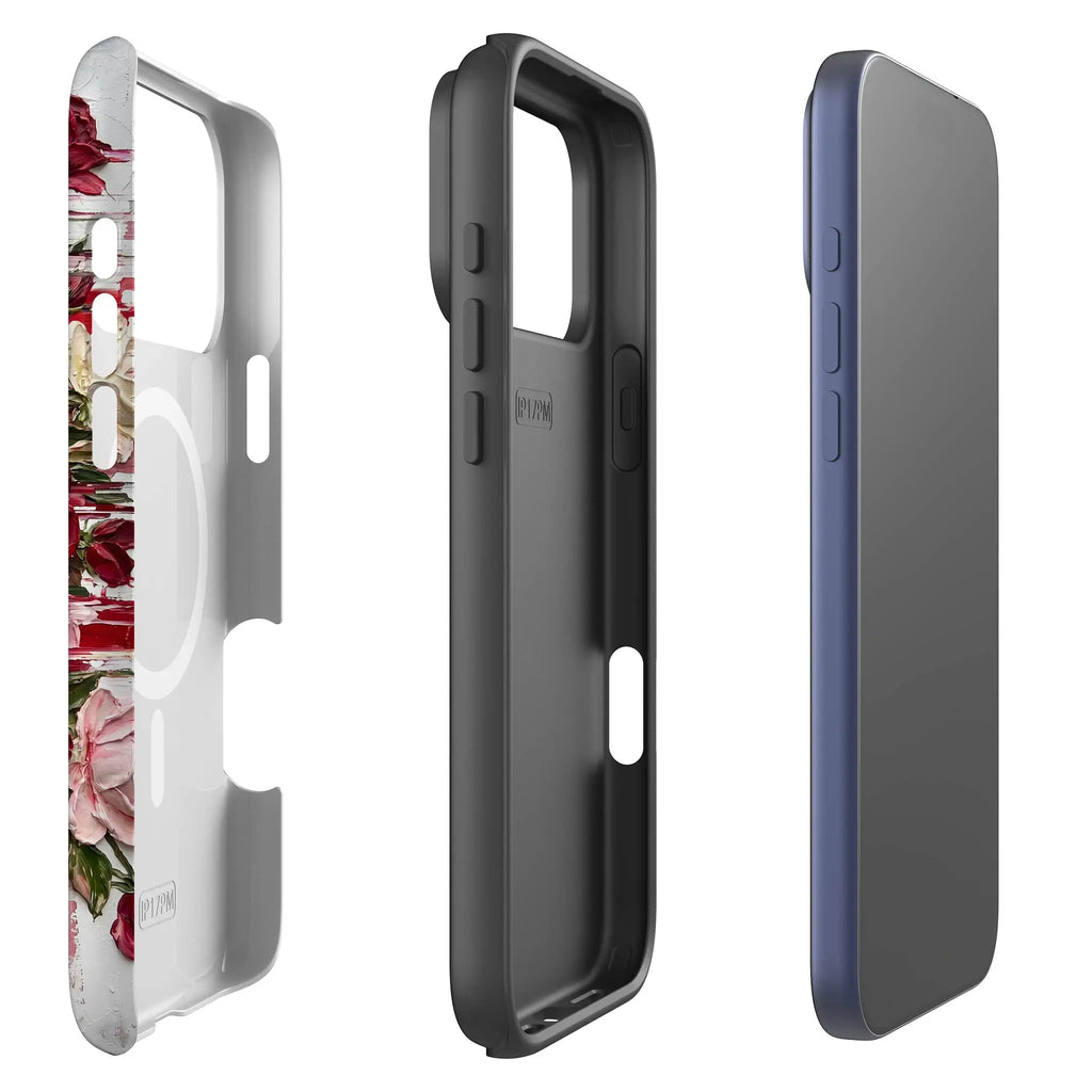 Roses by Frida Lövström — Magsafe Tough Case for iPhone — Finnaij