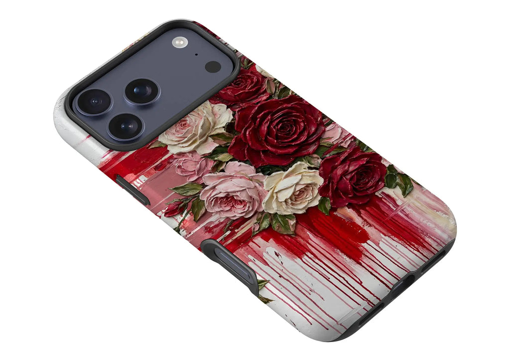 Roses by Frida Lövström — Magsafe Tough Case for iPhone — Finnaij
