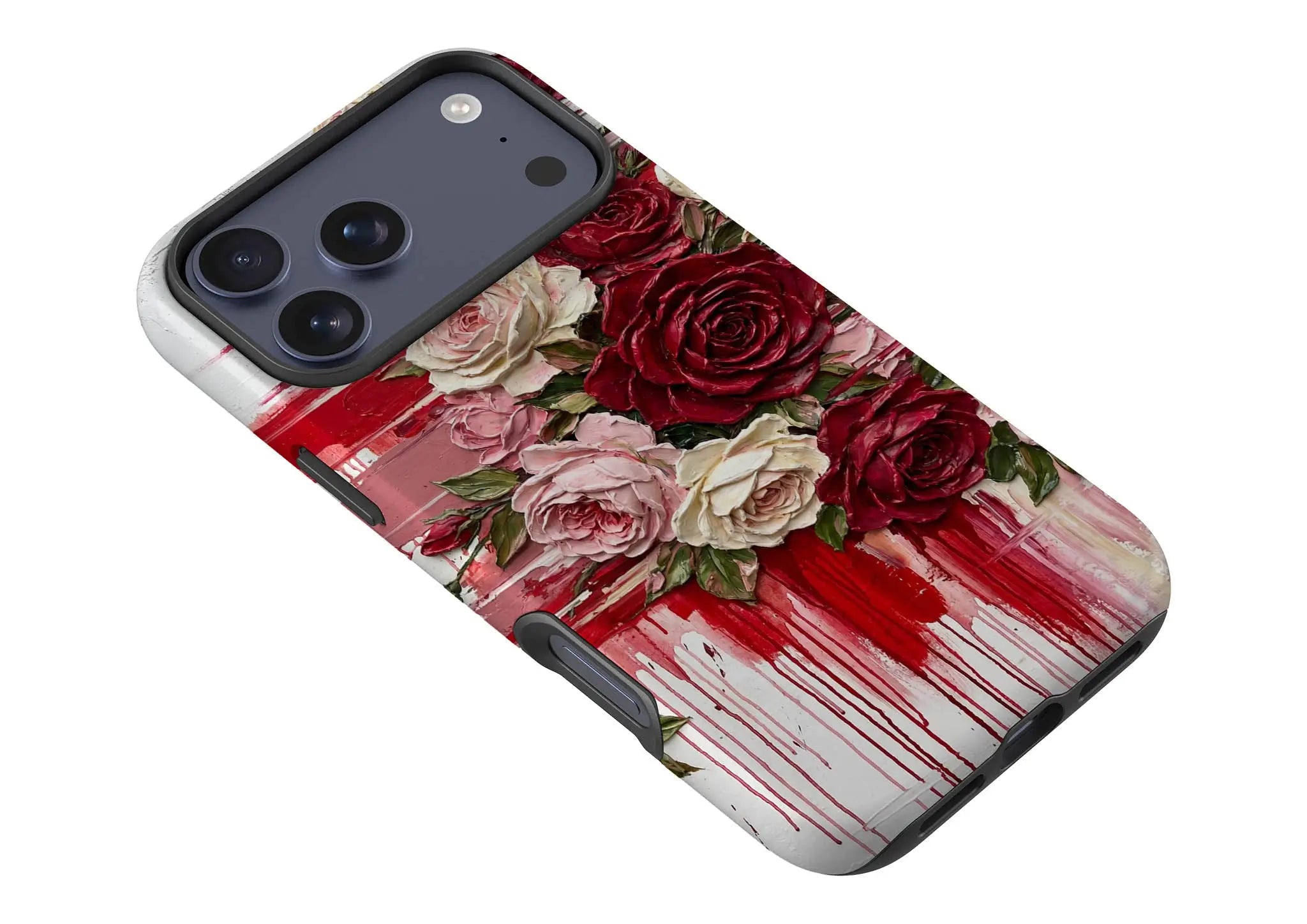 Roses by Frida Lövström — Magsafe Tough Case for iPhone — Finnaij