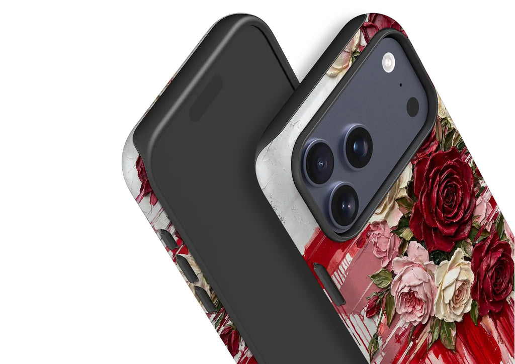 Roses by Frida Lövström — Magsafe Tough Case for iPhone — Finnaij