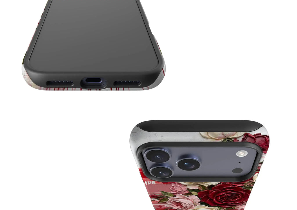 Roses by Frida Lövström — Magsafe Tough Case for iPhone — Finnaij