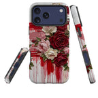 Roses by Frida Lövström — Tough Case for iPhone — Three Quarter — Finnaij