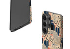 Sandstone Adire by Ada Okoye — Tough Case for Samsung — Finnaij
