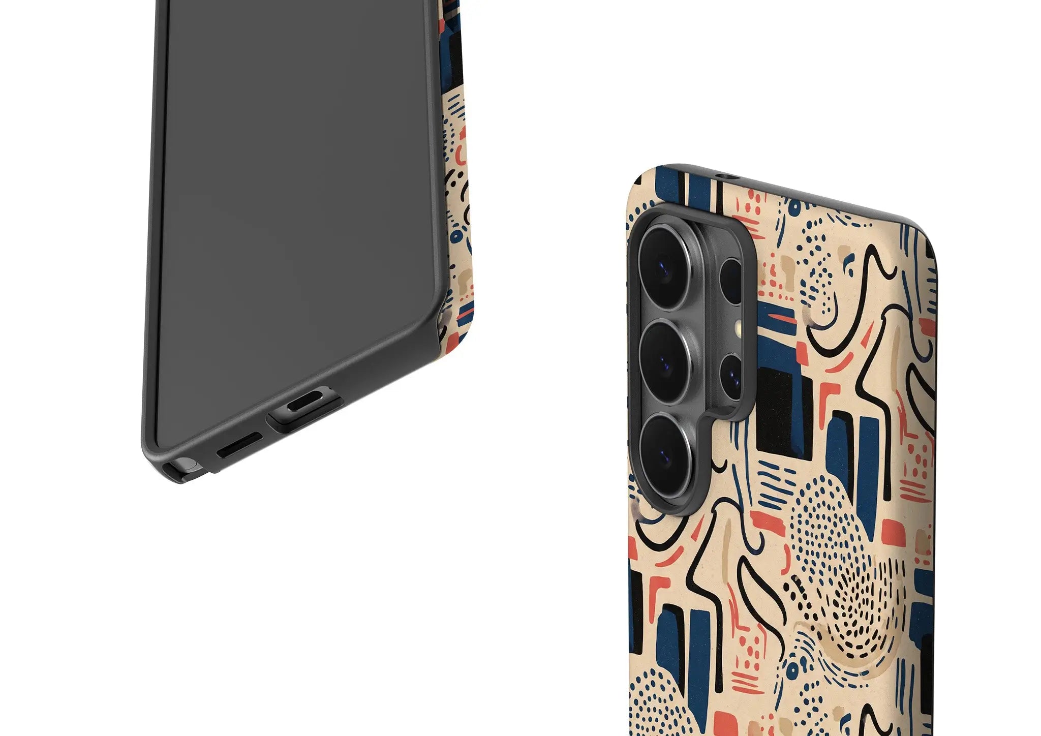 Sandstone Adire by Ada Okoye — Tough Case for Samsung — Finnaij