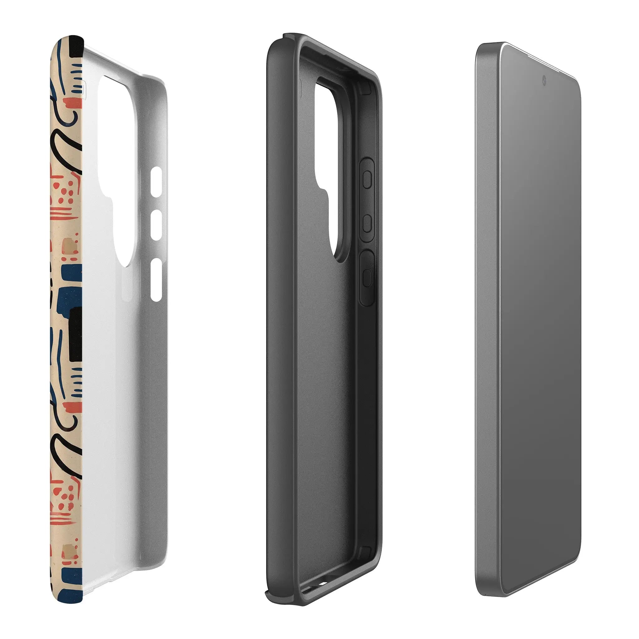 Sandstone Adire by Ada Okoye — Tough Case for Samsung — Finnaij
