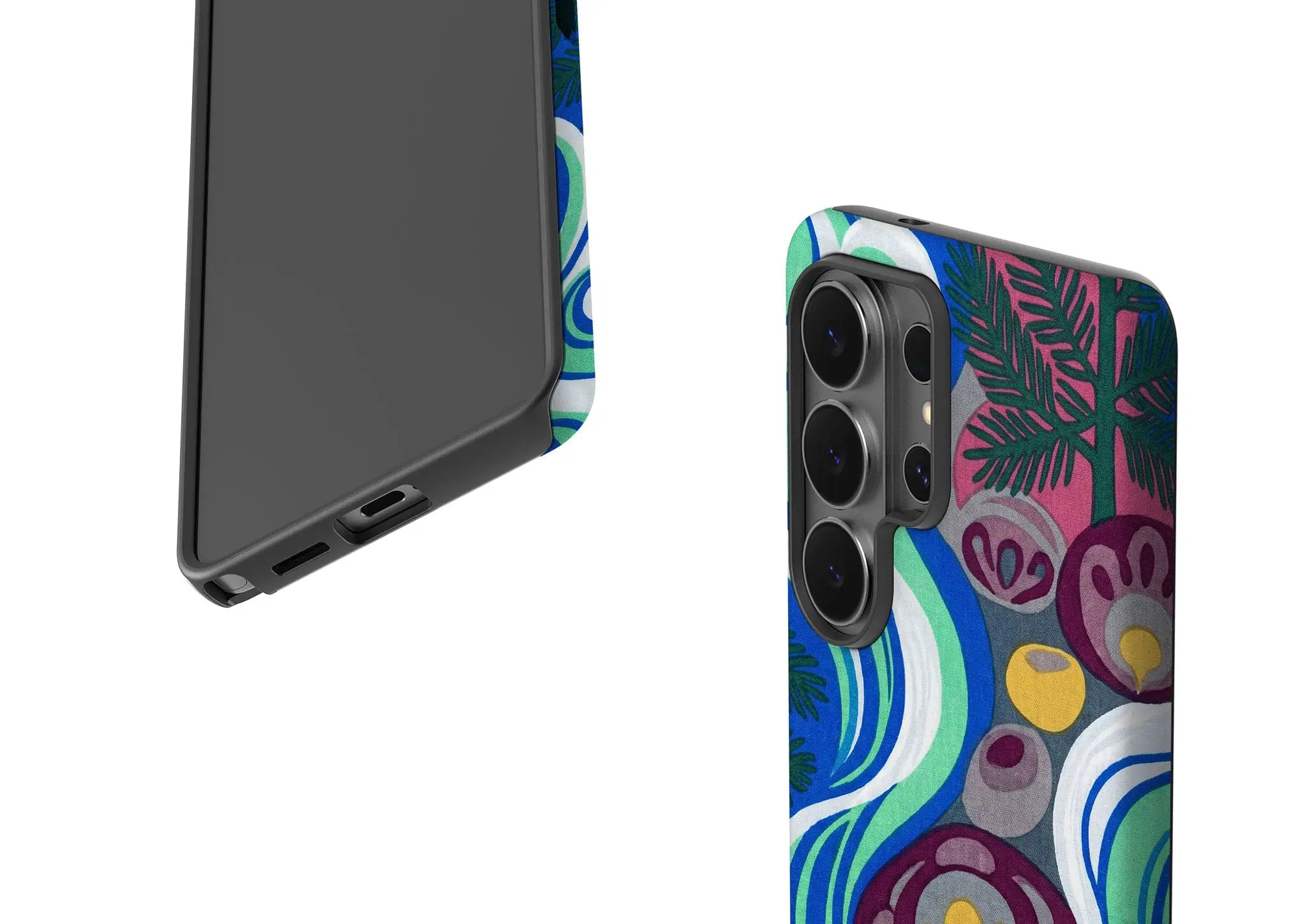 Sauna Bloom Motif by Aino Kallio — Tough Case for Samsung — Finnaij