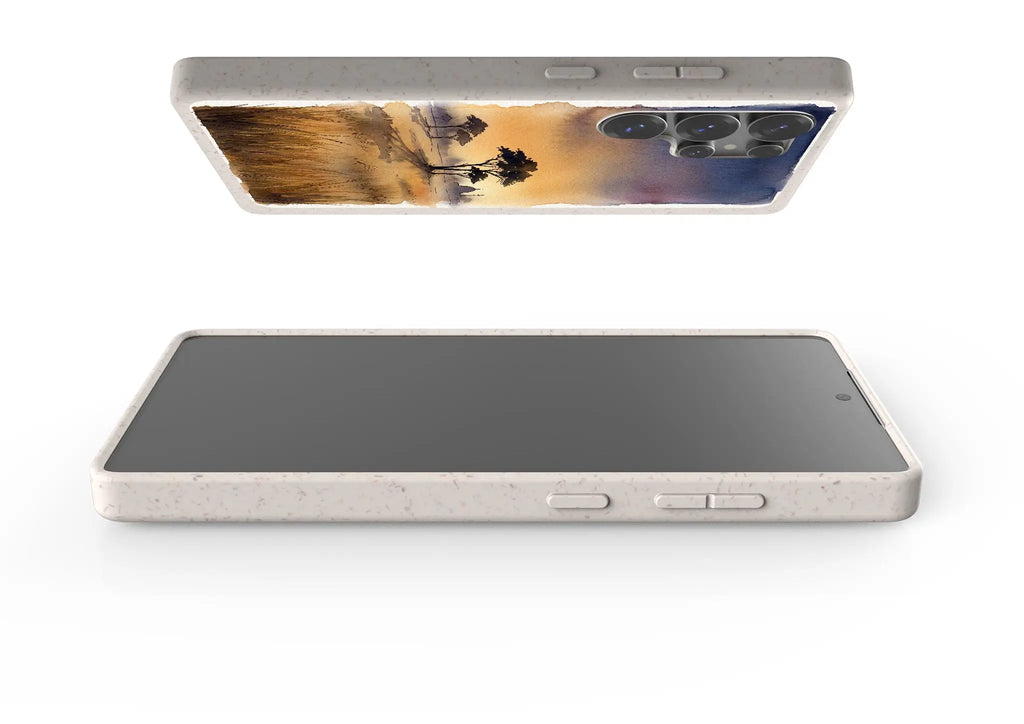 Savannah Haze by Tobi Akinyemi — Samsung Galaxy Bio-degradable Case — Finnaij