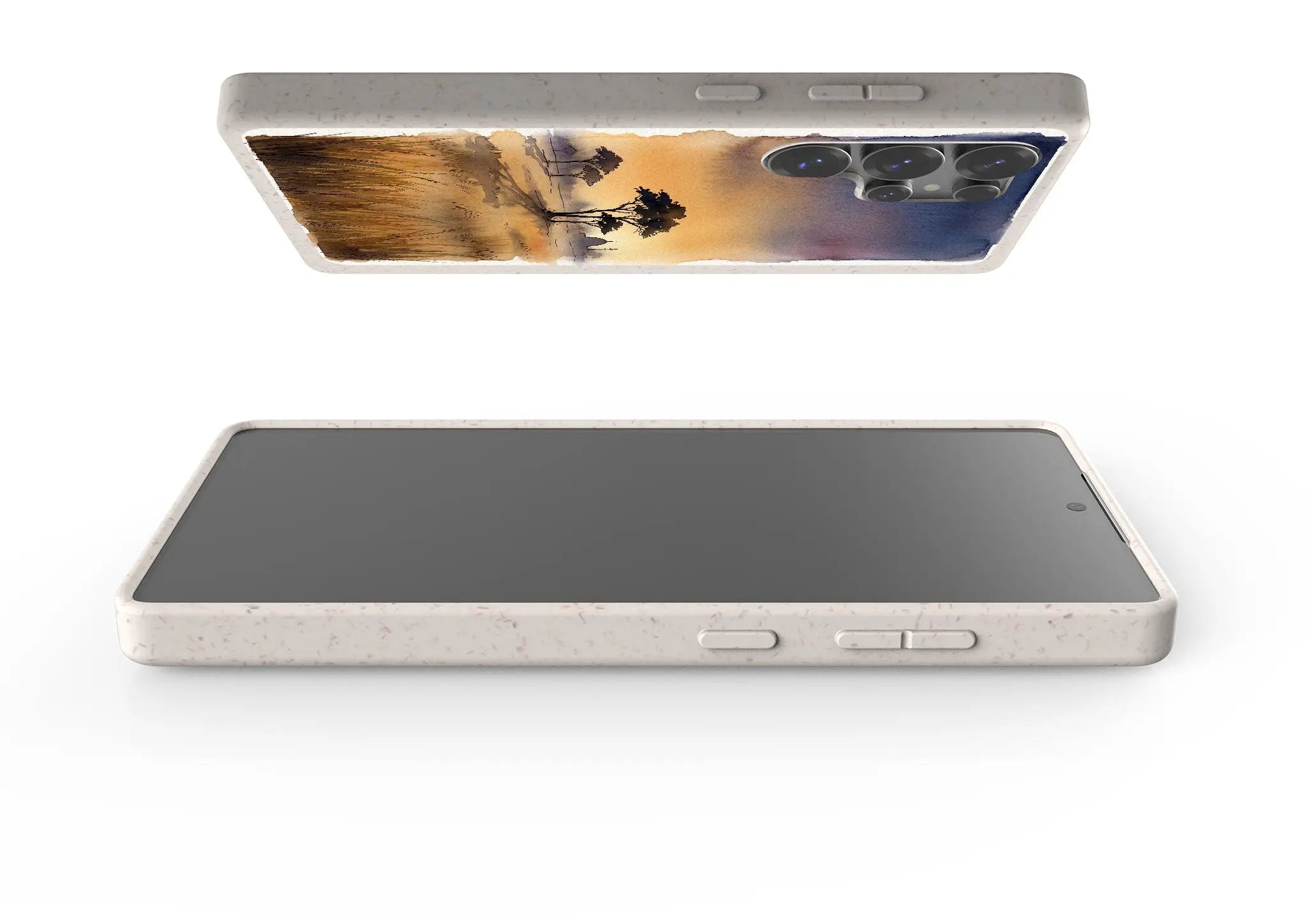 Savannah Haze by Tobi Akinyemi — Samsung Galaxy Bio-degradable Case — Finnaij