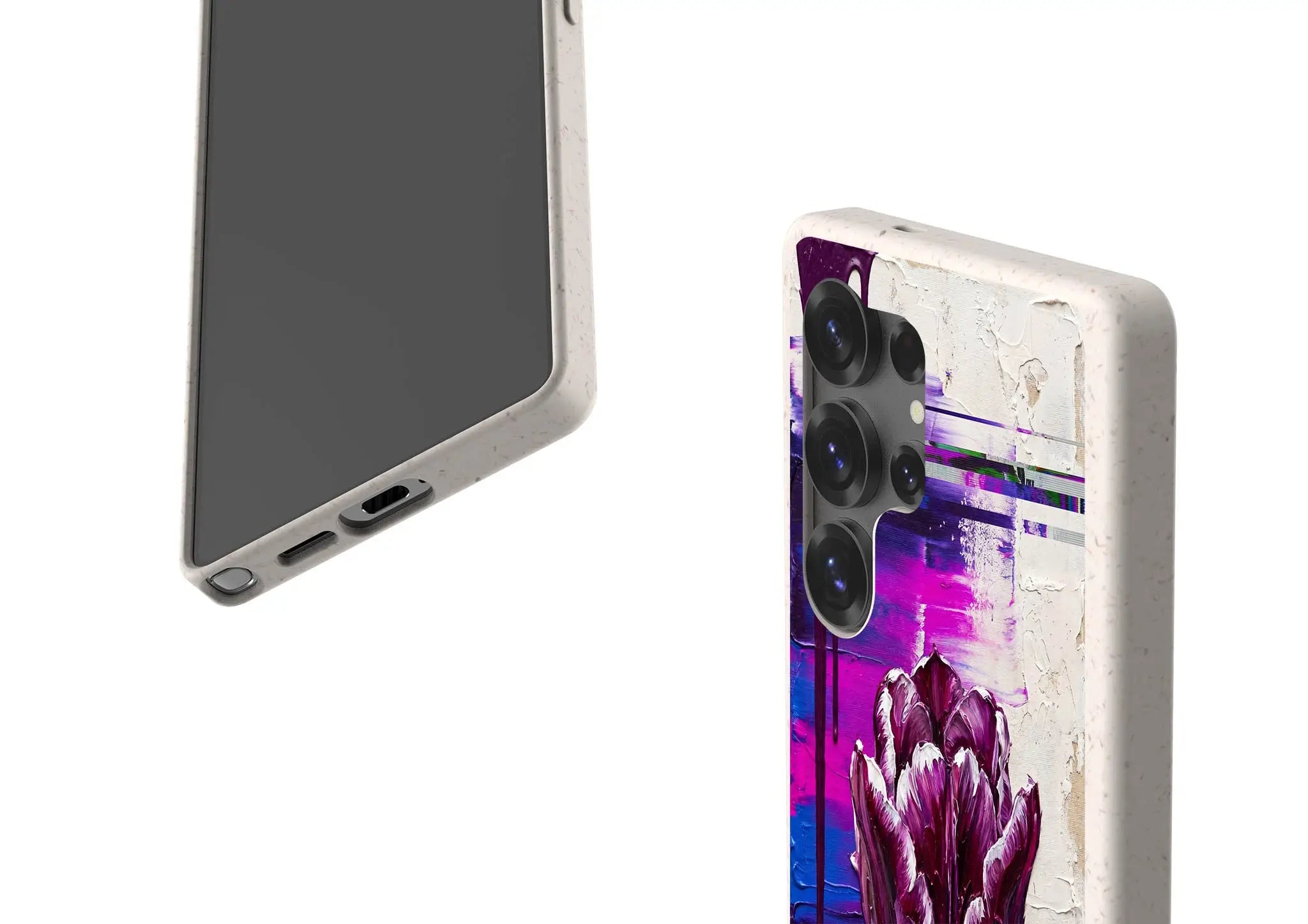Single Dramatic Tulip by Frida Lövström — Samsung Galaxy Bio-degradable Case — Finnaij