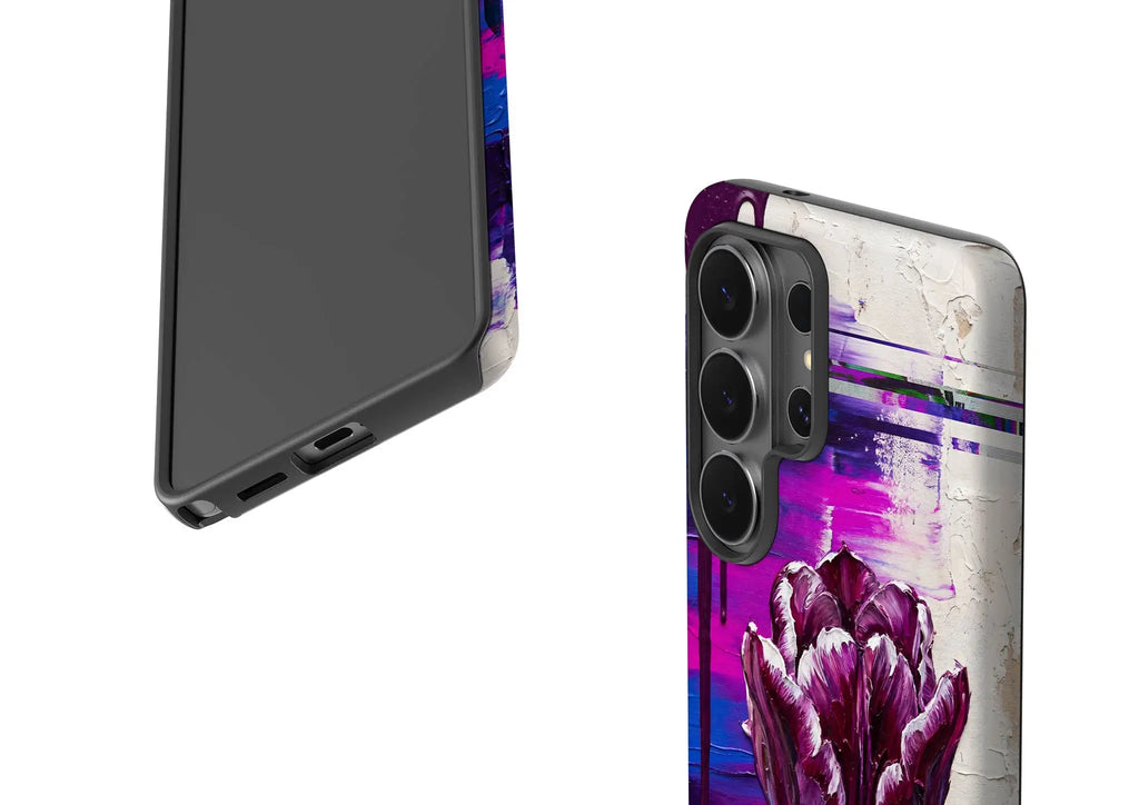 Single Dramatic Tulip by Frida Lövström — Tough Case for Samsung — Finnaij