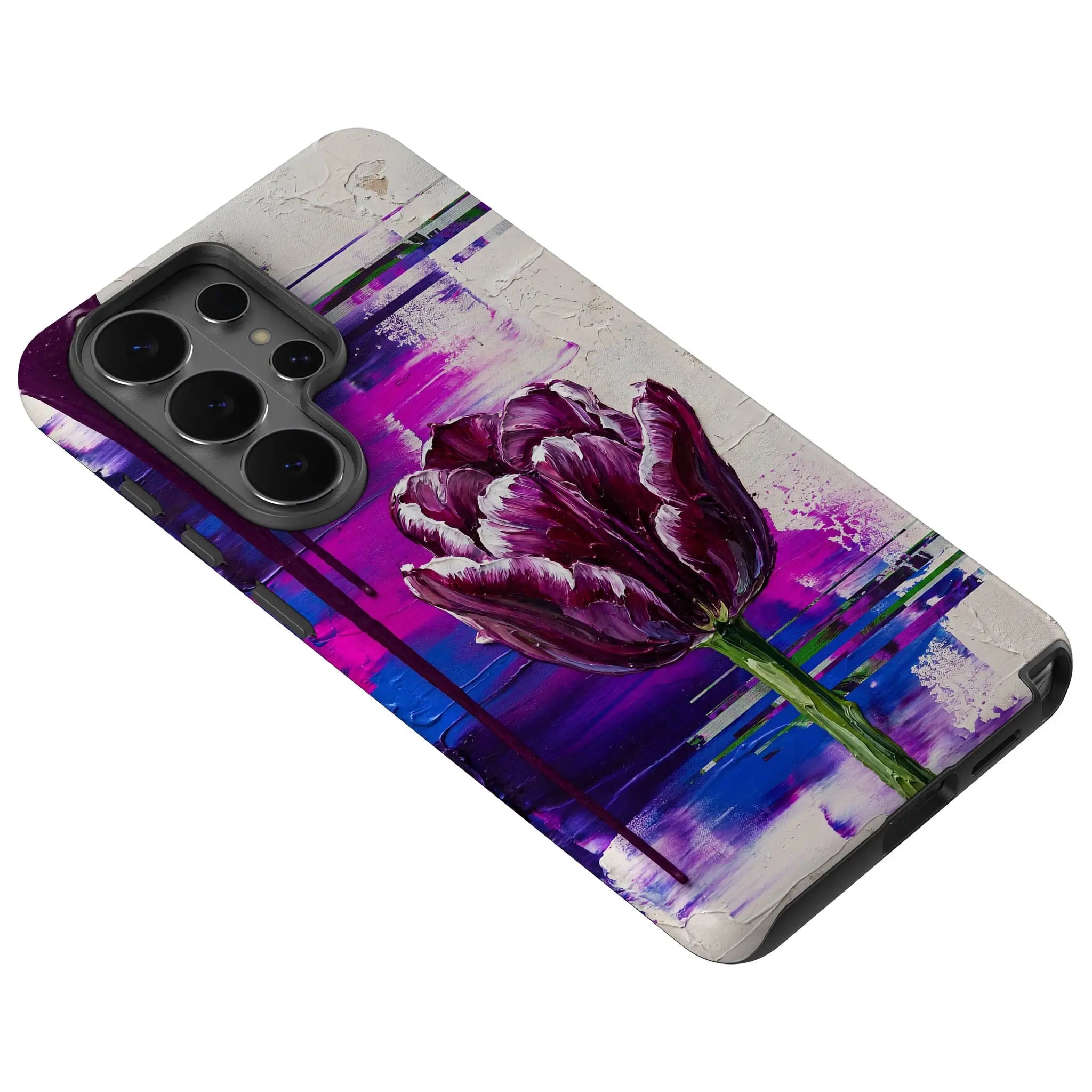 Single Dramatic Tulip by Frida Lövström — Tough Case for Samsung — Finnaij