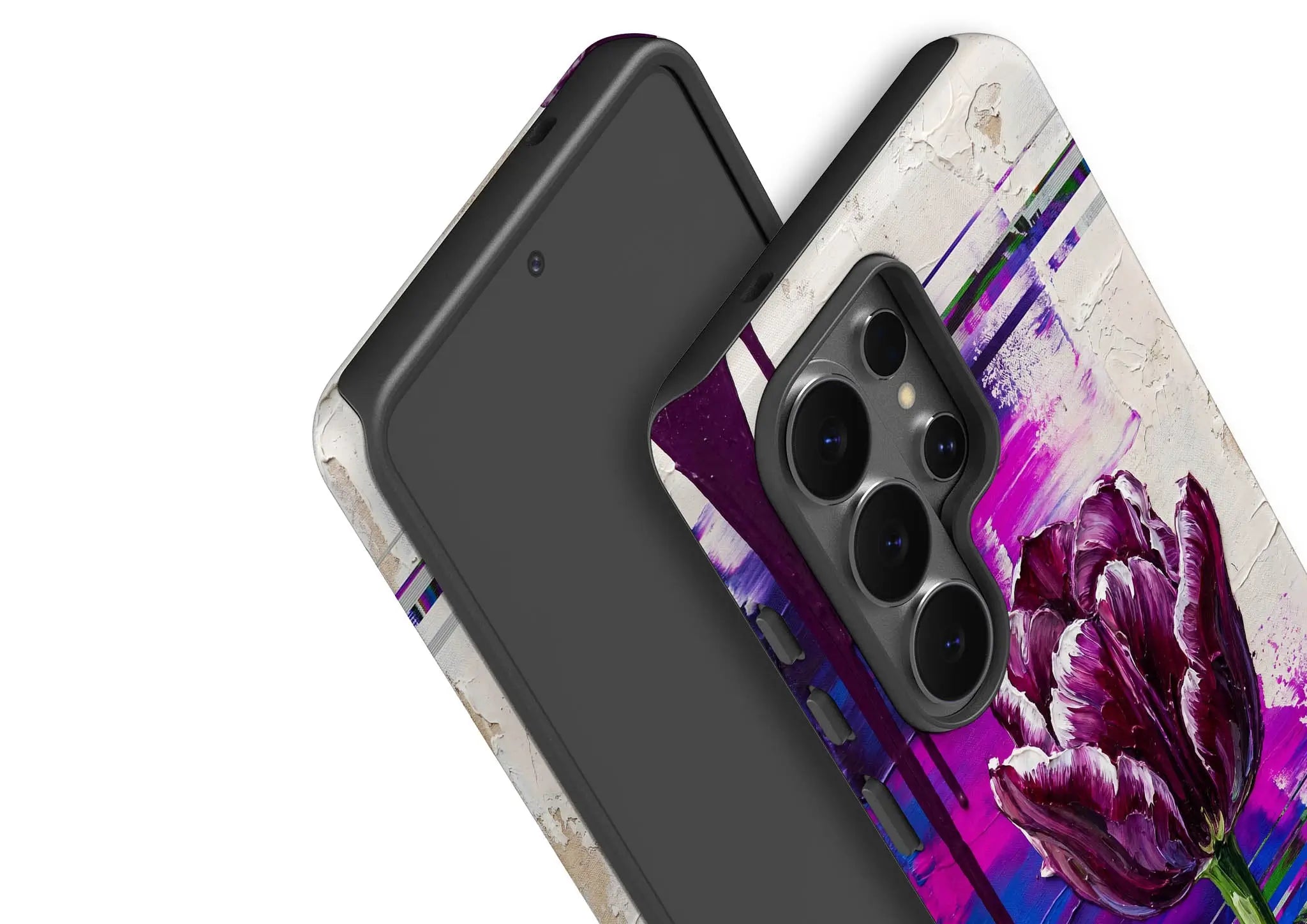 Single Dramatic Tulip by Frida Lövström — Tough Case for Samsung — Finnaij