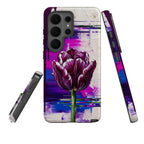 Single Dramatic Tulip by Frida Lövström — Tough Case for Samsung — Three Quarter — Finnaij