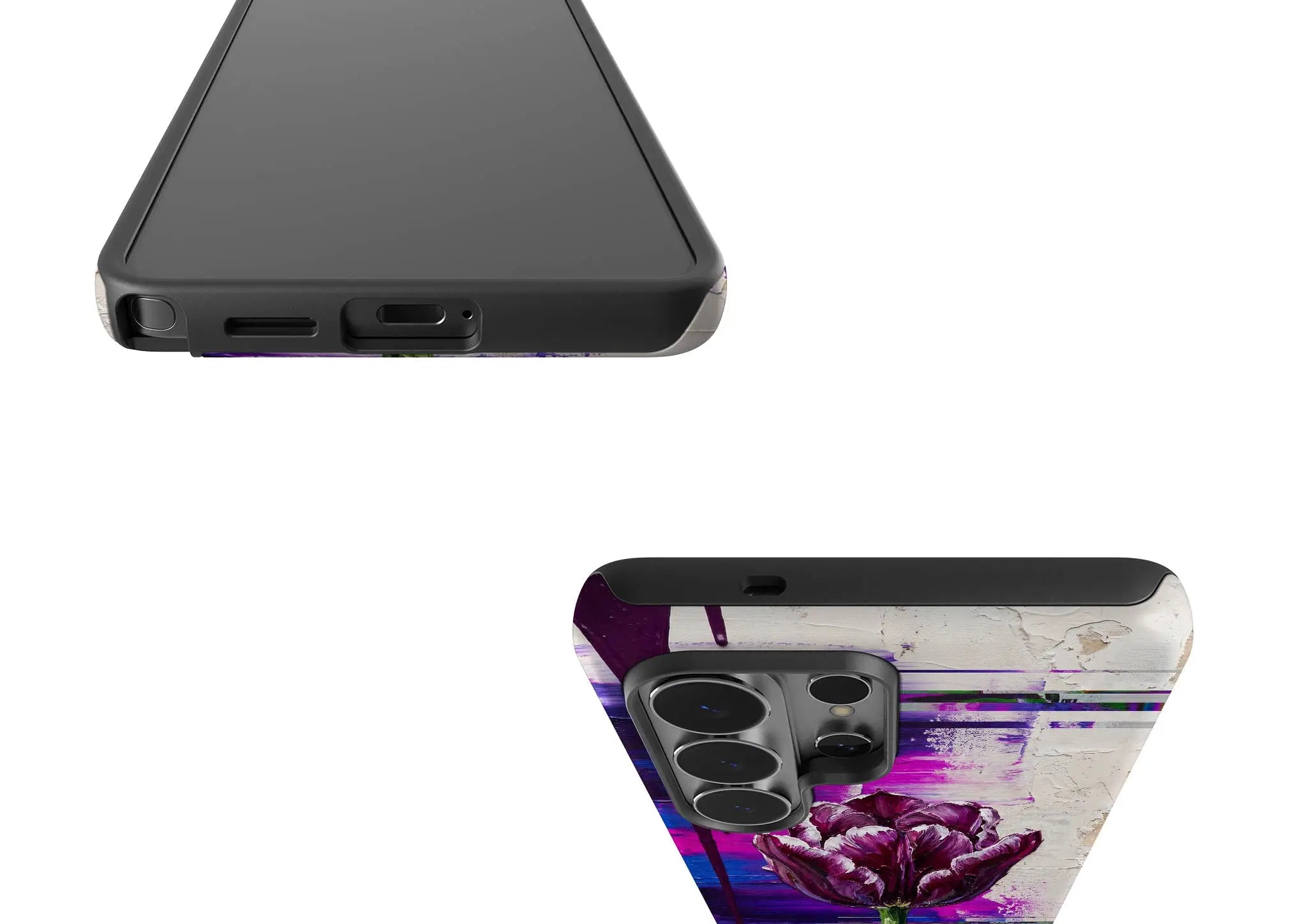 Single Dramatic Tulip by Frida Lövström — Tough Case for Samsung — Finnaij