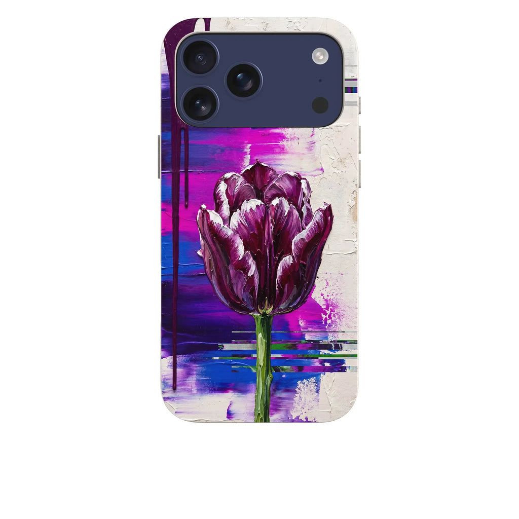 Single Dramatic Tulip by Frida Lövström — iPhone Bio-degradable Case — Finnaij