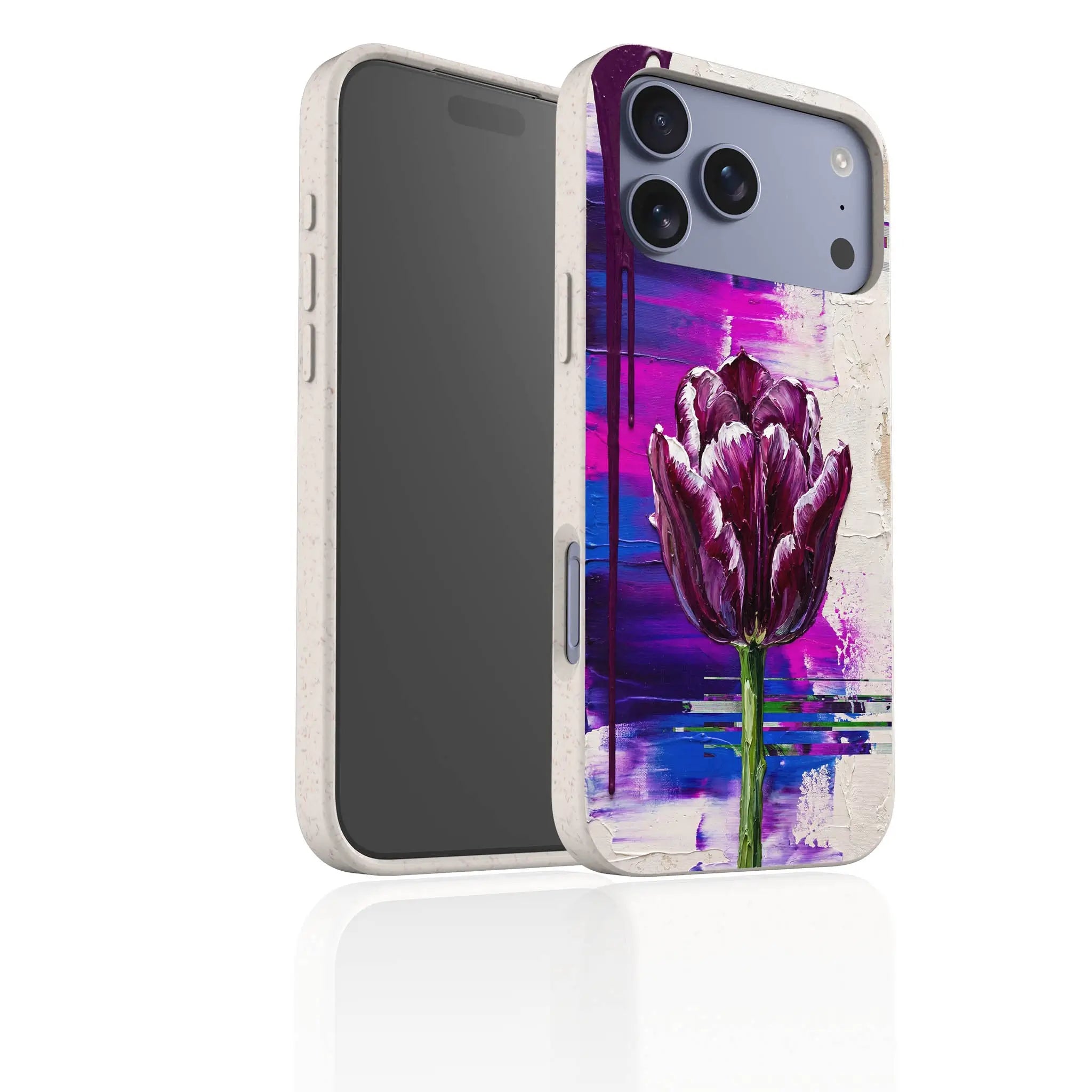 Single Dramatic Tulip by Frida Lövström — iPhone Bio-degradable Case — Finnaij