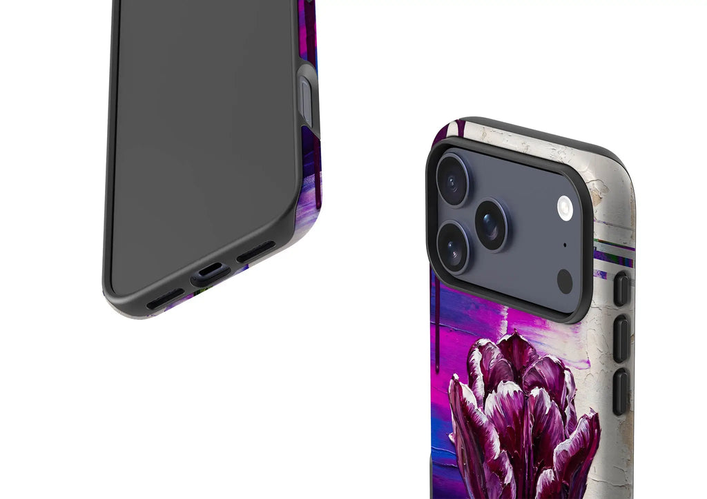 Single Dramatic Tulip by Frida Lövström — Tough Case for iPhone — Finnaij