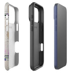 Single Dramatic Tulip by Frida Lövström — Tough Case for iPhone — Finnaij