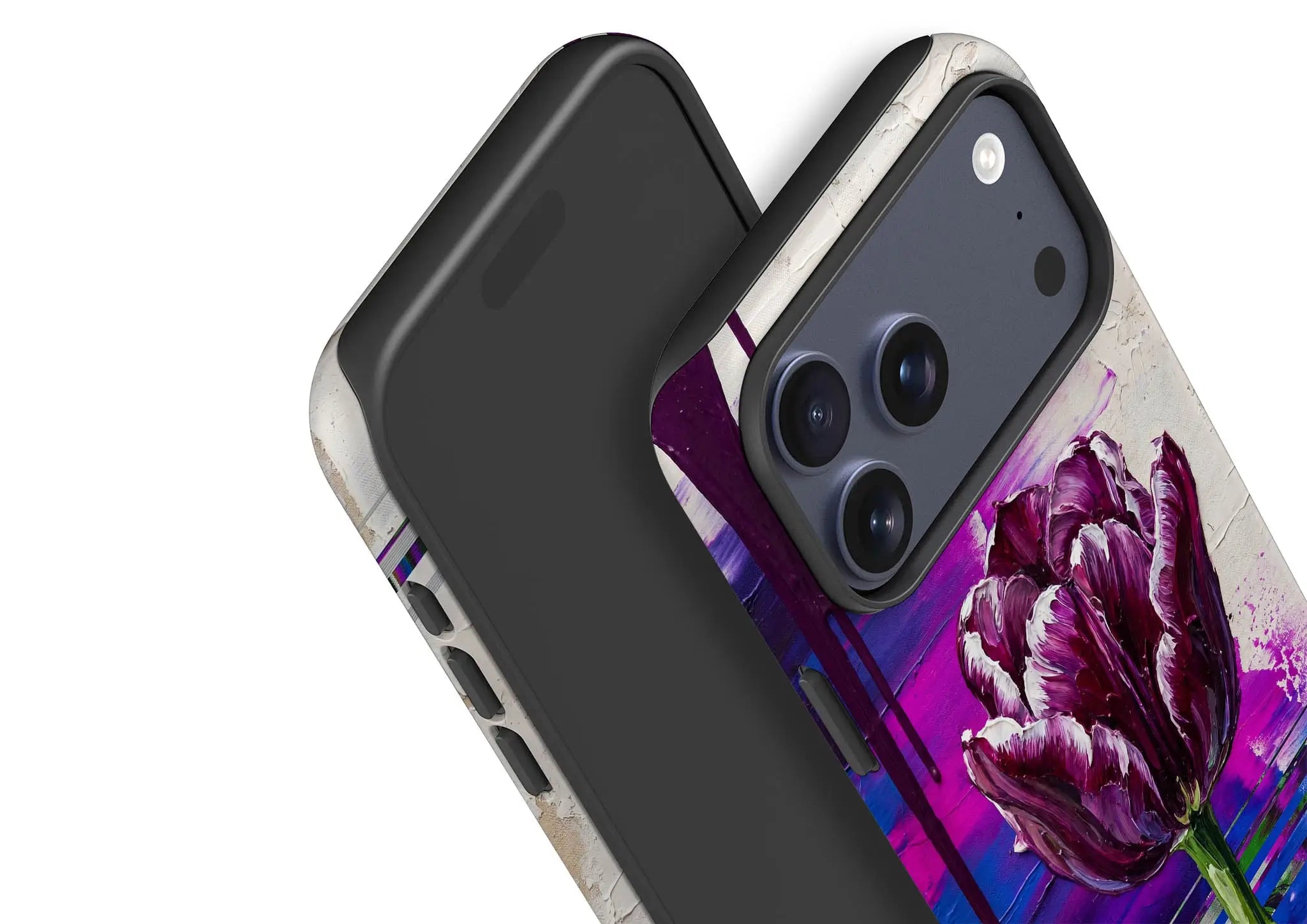 Single Dramatic Tulip by Frida Lövström — Tough Case for iPhone — Finnaij