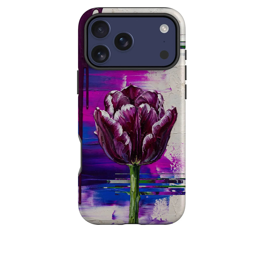Single Dramatic Tulip by Frida Lövström — Magsafe Tough Case for iPhone — Finnaij