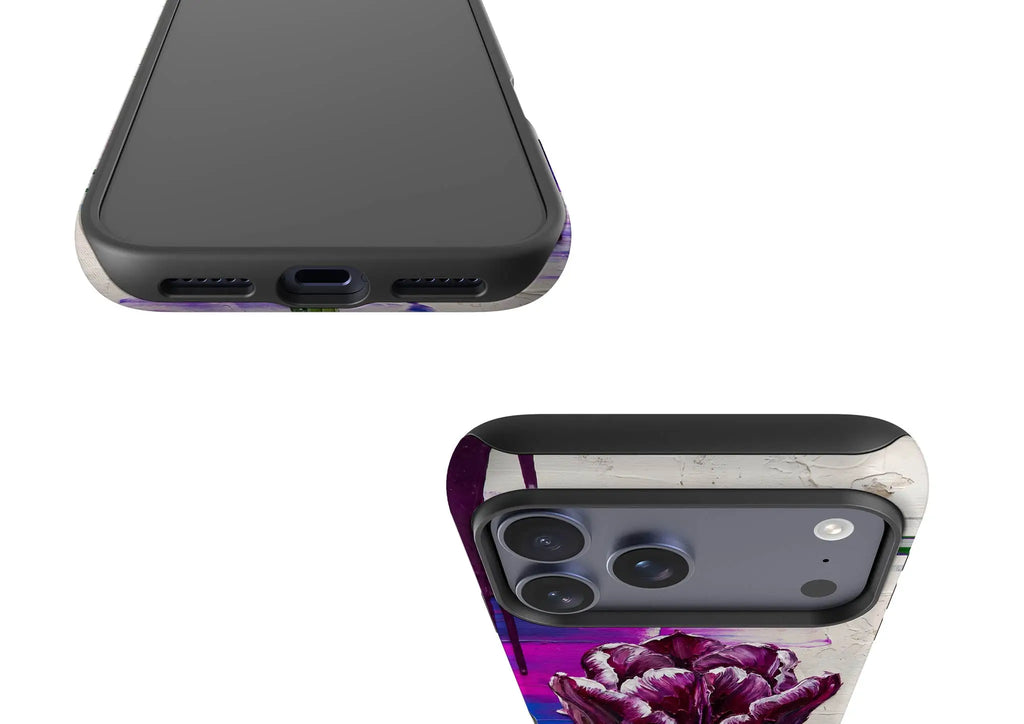 Single Dramatic Tulip by Frida Lövström — Magsafe Tough Case for iPhone — Finnaij