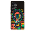 Talking Drum Halo by Ada Okoye — Samsung Galaxy Bio-degradable Case — Finnaij